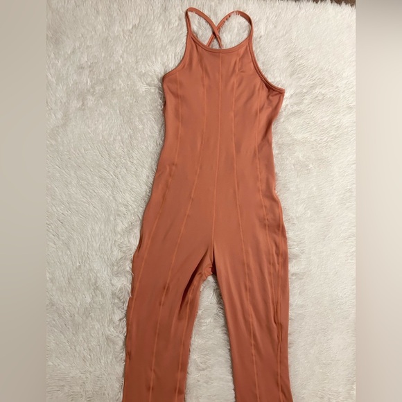 Free People Movement High Neck Backless Jumpsuit - Picture 10 of 17